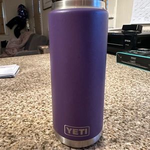 Limited Edition Peak Purple 26oz Yeti Rambler